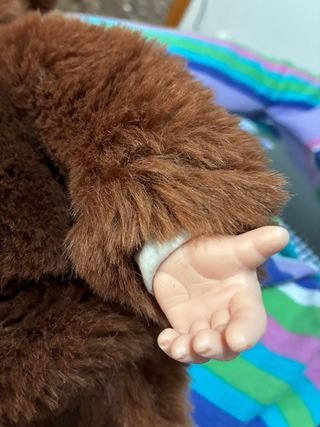 Peluche mono infantil