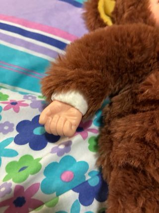 Peluche mono infantil