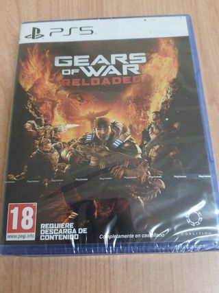 Gears of War Reloaded PS5