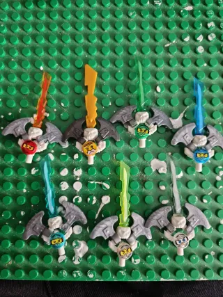 Lego Ninjago Spade Non Ufficiali