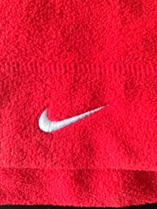 Bufanda Nike niño roja