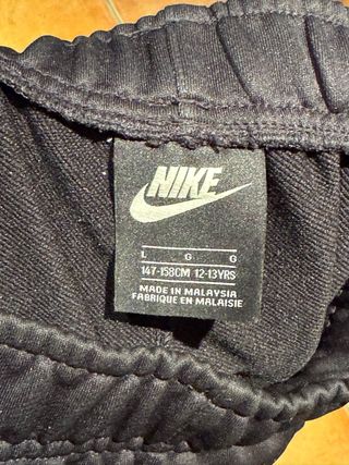 Pantalón chandal nike niño 12-13 años