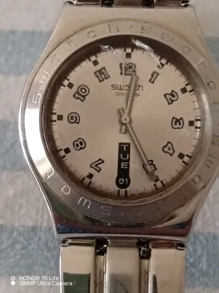 Orologio Swatch Irony Big Acciaio Inox