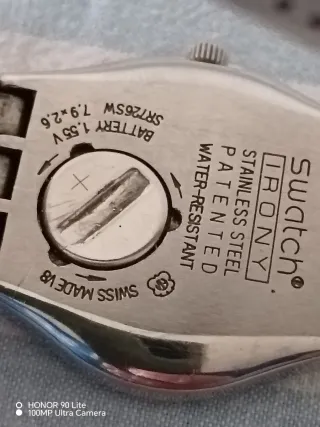 Orologio Swatch Irony Big Acciaio Inox