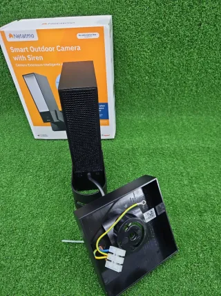 Cámara Exterior Netatmo con Sirena