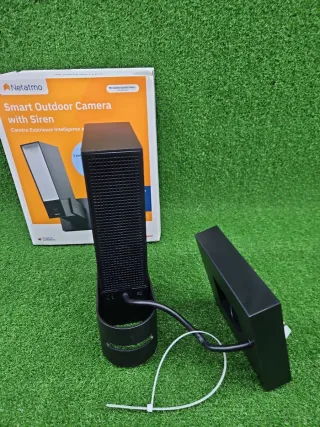 Cámara Exterior Netatmo con Sirena