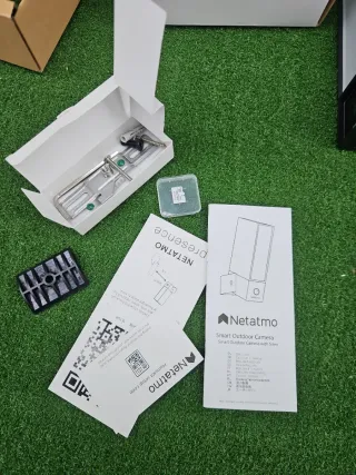 Cámara Exterior Netatmo con Sirena