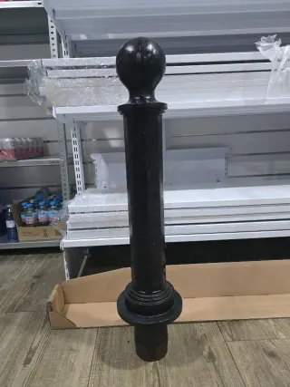 Pibotes de hierro fundido 85cm  Serían 2unidades