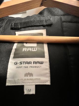 Anorak G-Star RAW Negro Talla M