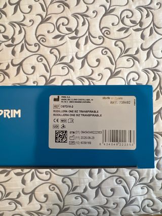 Rodillera Férula Prim Orthos AZ