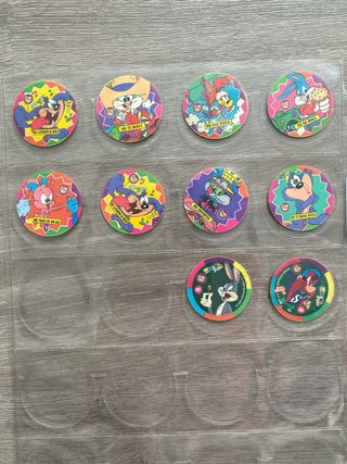 10 MastersTazos 1994 Warner Bros personajes Tiny T