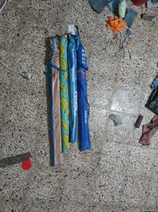 Sombrillas de playa 160cm