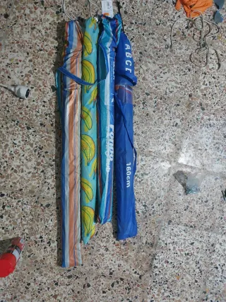 Sombrillas de playa 160cm