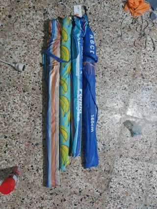 Sombrillas de playa 160cm