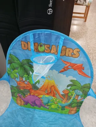 Parque infantil plegable dinosaurios