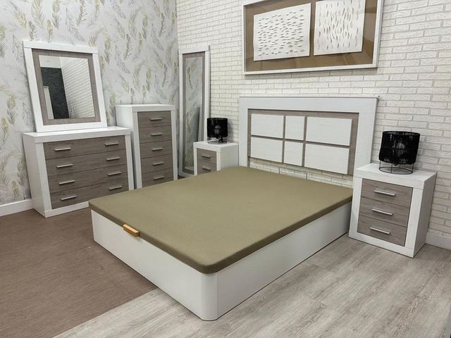 Oferta Canape Abatible Nuevo Colchon 23cm 150x190