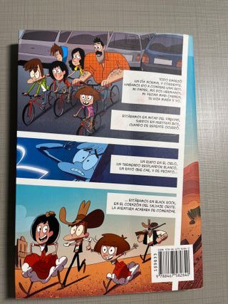 Los Forasteros del Tiempo 1: La aventura de los...