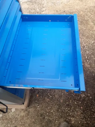 Carro de herramientas falta juego carraca de 1/2"