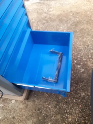 Carro de herramientas falta juego carraca de 1/2"