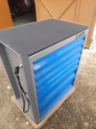 Carro de herramientas falta juego carraca de 1/2"