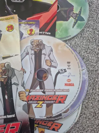 Películas Mazinger Z DVD (Español)