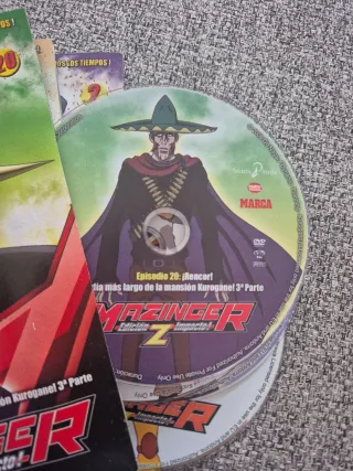Películas Mazinger Z DVD (Español)