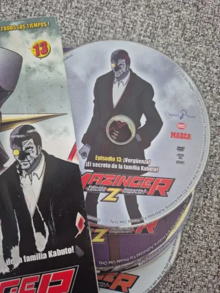 Películas Mazinger Z DVD (Español)