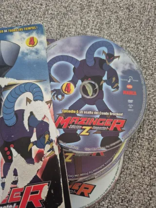 Películas Mazinger Z DVD (Español)