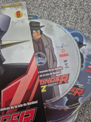 Películas Mazinger Z DVD (Español)
