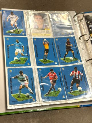 Álbum La Liga 2000 Trading Cards