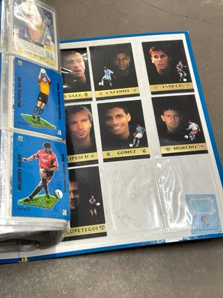 Álbum La Liga 2000 Trading Cards