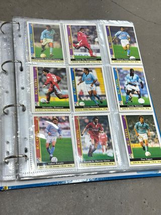 Álbum La Liga 2000 Trading Cards