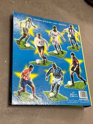 Álbum La Liga 2000 Trading Cards