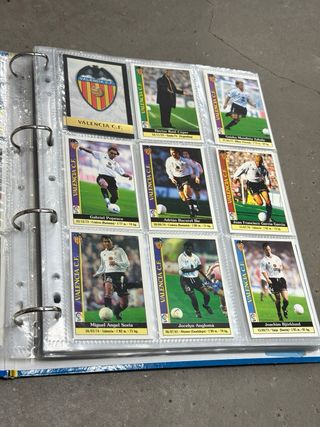 Álbum La Liga 2000 Trading Cards