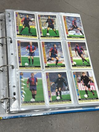 Álbum La Liga 2000 Trading Cards