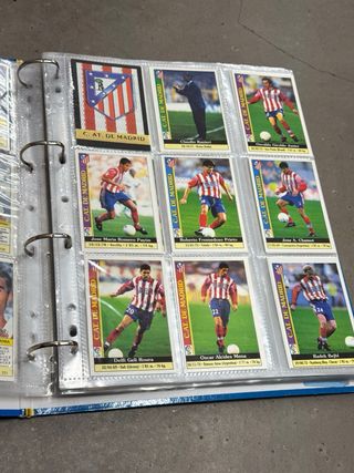 Álbum La Liga 2000 Trading Cards