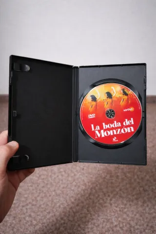 DVD La boda del Monzón (Monsoon Wedding)