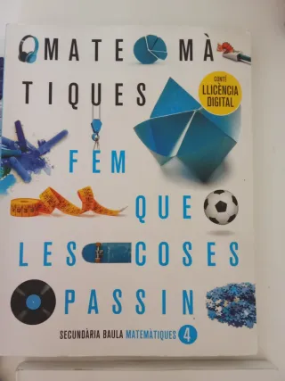 Libros de Anna mogas 4 de la eso