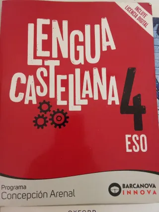 Libros de Anna mogas 4 de la eso