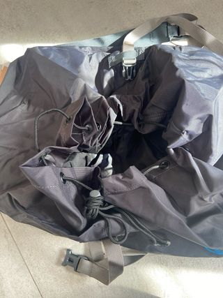 Mochila Mammut Rope Bag Limt Negra