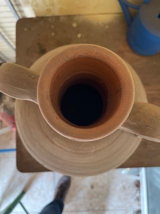 Cántaro de Barro Artesanal