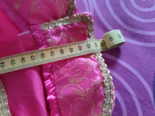 Disfraz Princesa Rosa Talla 3-4 años