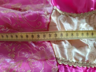 Disfraz Princesa Rosa Talla 3-4 años