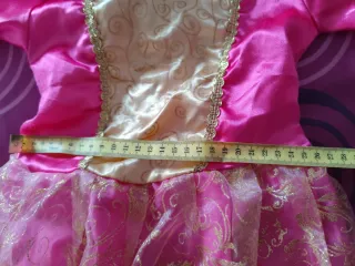 Disfraz Princesa Rosa Talla 3-4 años