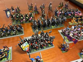 Warhammer Dark Elves army 1990's