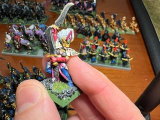 Warhammer Dark Elves army 1990's