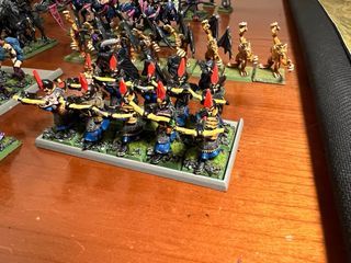 Warhammer Dark Elves army 1990's