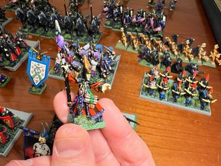 Warhammer Dark Elves army 1990's