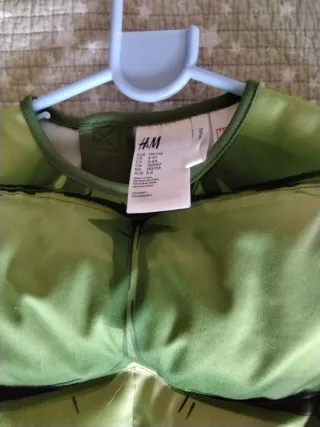 Disfraz Hulk Talla Infantil