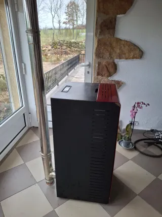 Estufa de pellets EOSS Luz 7 kW